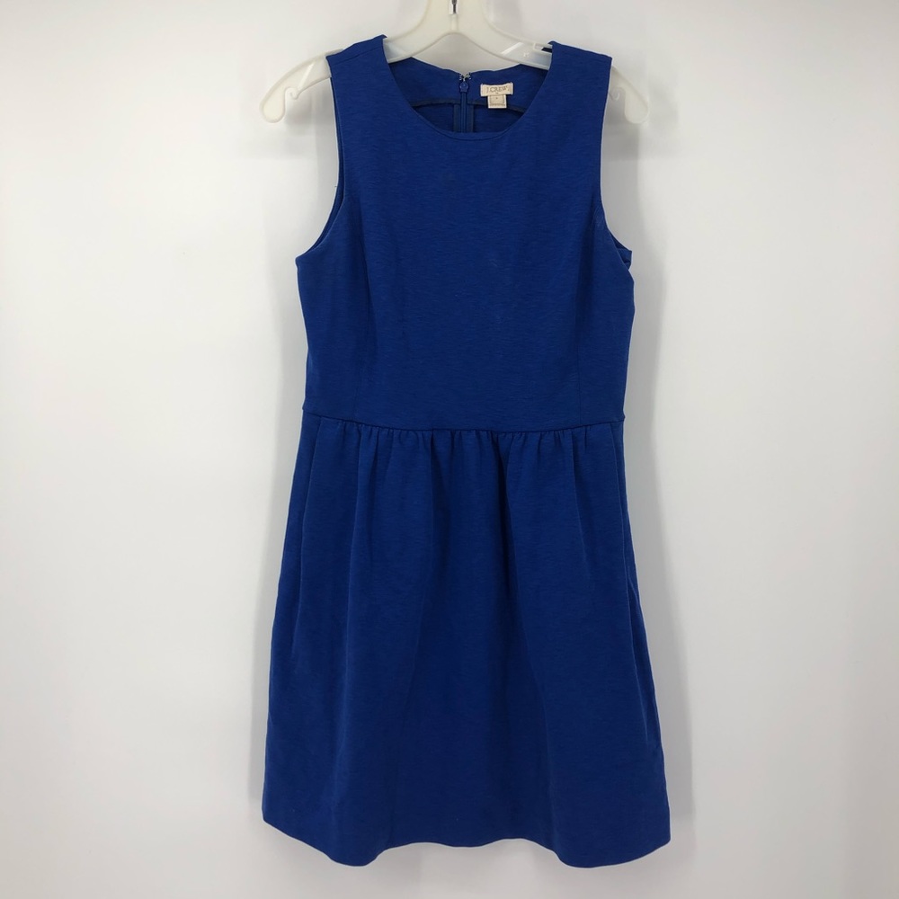 J. Crew blue dress